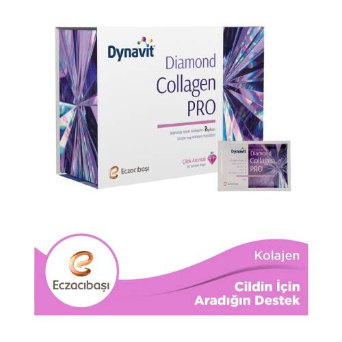 Dynavit Diamond Collagen Pro 30 Saşe - 1