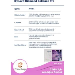 Dynavit Diamond Collagen Pro 30 Saşe - 2