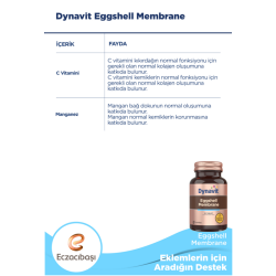 Dynavit Eggshell Membrane 30 Tablet - 2