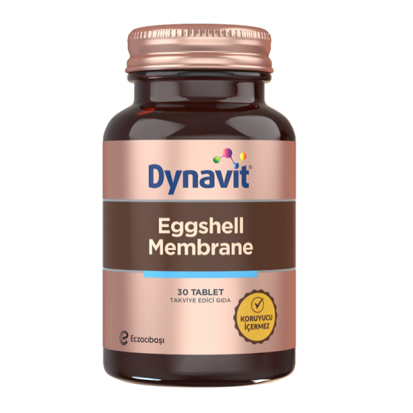 Dynavit Eggshell Membrane 30 Tablet - 5