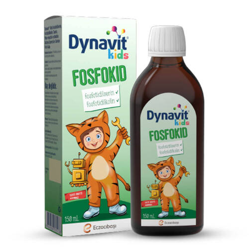Dynavit Fosfokid Şurup 150 ml - 1