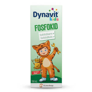 Dynavit Fosfokid Şurup 150 ml - 2
