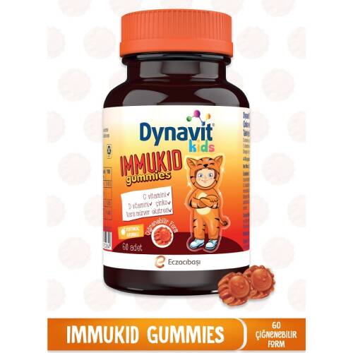 Dynavit Kids Immukid 60 Gummies - 1