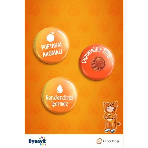 Dynavit Kids Immukid 60 Gummies - 3