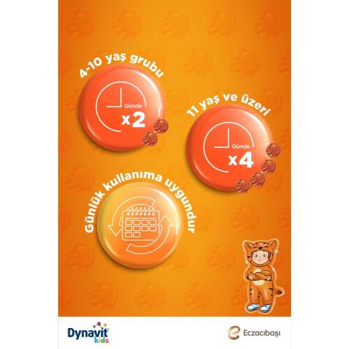 Dynavit Kids Immukid 60 Gummies - 4