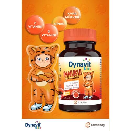 Dynavit Kids Immukid 60 Gummies - 5