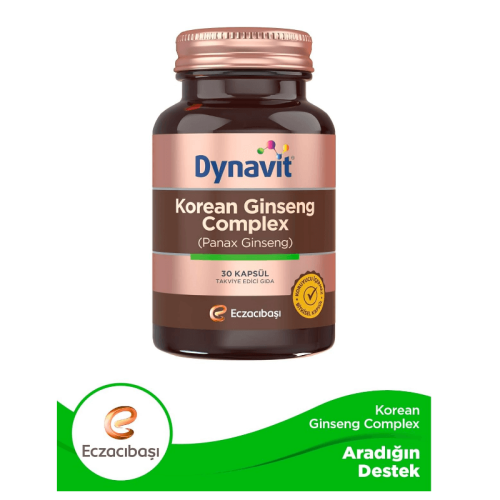 Dynavit Korean Ginseng Complex 30 Kapsül - 1