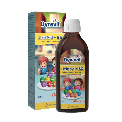 Dynavit Lizinkid B12 Şurup 150 ml - 5