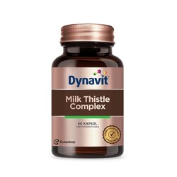 Dynavit Milk Thistle Complex 60 Kapsül