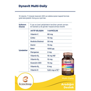 Dynavit Multi Daily 30 Kapsül - 2