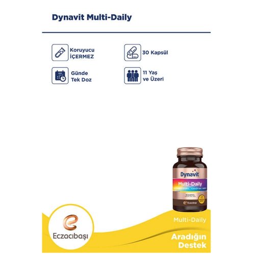 Dynavit Multi Daily 30 Kapsül - 4
