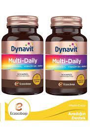 Dynavit Multi Daily 30 Kapsül 2 Adet 