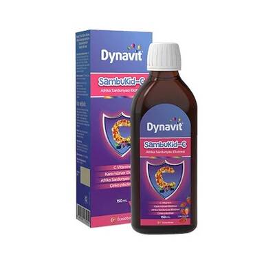 Dynavit Sambukid-C Şurup 150 ml - 1