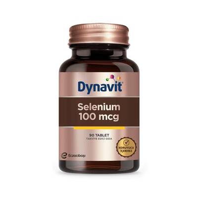 Dynavit Selenium 100 mcg 90 Tablet - 1