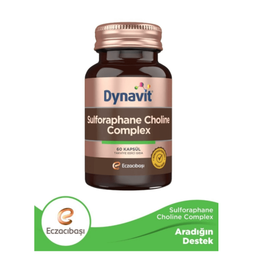 Dynavit Sulforaphane Choline Complex 60 Tablet - 1