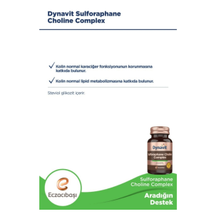 Dynavit Sulforaphane Choline Complex 60 Tablet - 2