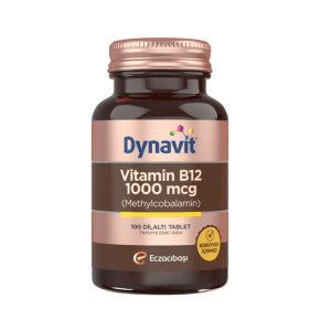 Dynavit Vitamin B12 1000 mcg 100 Tablet - 5