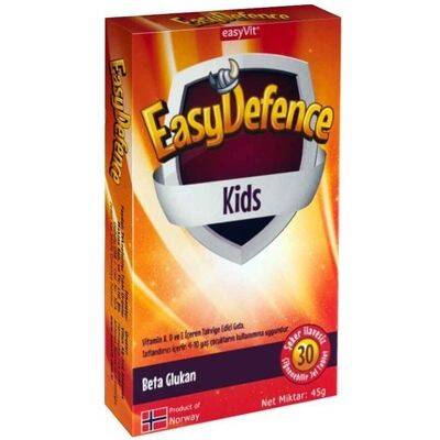 Easydefence Kids Çiğnenebilir Jel Tablet - 1