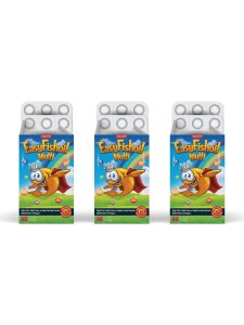 EasyFishoil Multi Omega 3 Çiğnenebilir 30 Jel Tablet 3 Adet