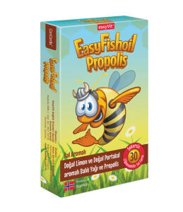 Easyfishoil Propolisli Omega 3 Jel Tablet 30'lu