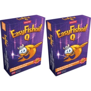 EasyFishoil Q Kids 30 Çiğneme Tableti 2 Adet