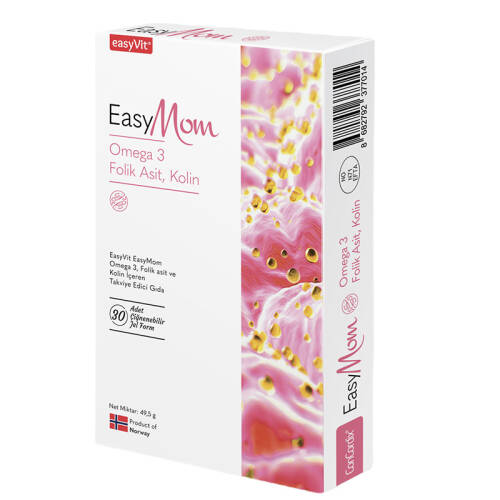 Easymom Omega 3 30 Tablet - 1
