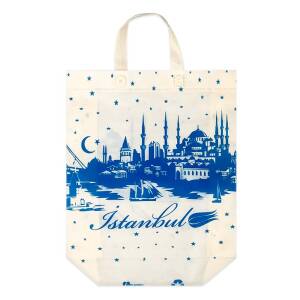 Eczane Baskılı Bez Torba 32 cm x 41 cm 50'li