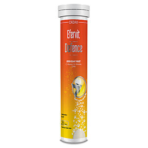 Efervit Defence 20 Efervesan Tablet - 2.'si %50 İndirimli - 2