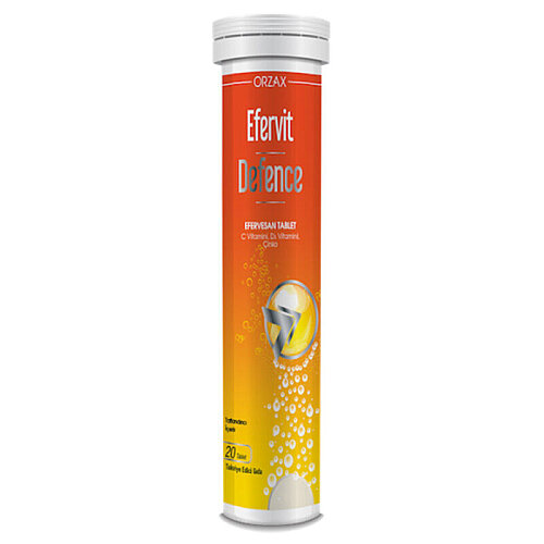 Efervit Defence 20 Efervesan Tablet - 2.'si %50 İndirimli - 2