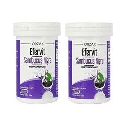 Efervit Sambucus Nigra 10 Efervesan Tablet 2 Adet