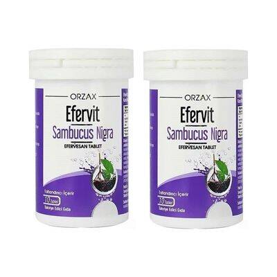 Efervit Sambucus Nigra 10 Efervesan Tablet 2 Adet - 1