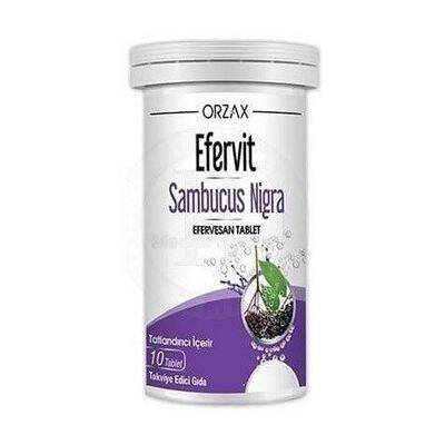 Efervit Sambucus Nigra 10 Efervesan Tablet - 1