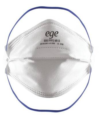Ege 600 FFP2 NR D Ventilsiz Maske - 1