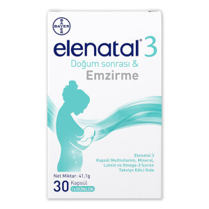 Elenatal 3 30 Kapsül