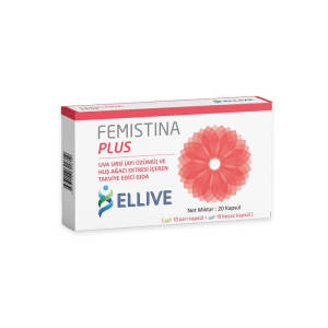 Ellive Femistina Plus 20 Kapsül