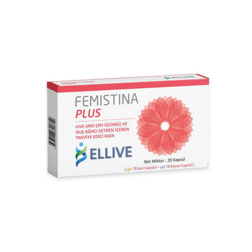 Ellive Femistina Plus 20 Kapsül - 1