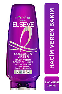 Elseve Collagen Lifter [Kolajen Peptitleri] İçeren Hacim Veren Saç Bakım Kremi 250 ml
