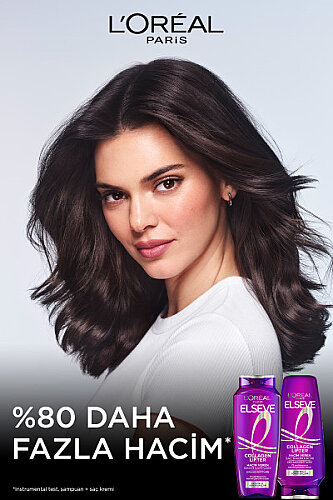 Elseve Collagen Lifter [Kolajen Peptitleri] İçeren Hacim Veren Saç Bakım Kremi 250 ml - 2
