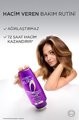 Elseve Collagen Lifter [Kolajen Peptitleri] İçeren Hacim Veren Saç Bakım Kremi 250 ml - 5