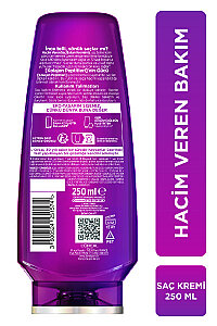 Elseve Collagen Lifter [Kolajen Peptitleri] İçeren Hacim Veren Saç Bakım Kremi 250 ml - 6