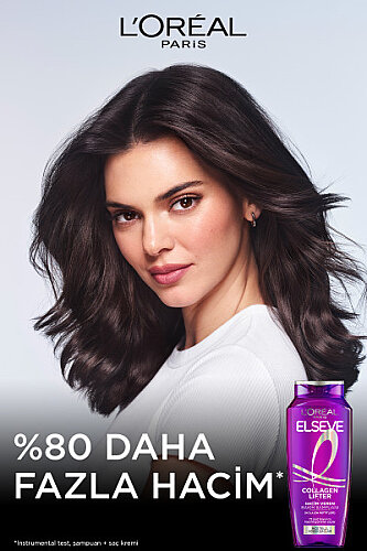 Elseve Collagen Lifter [Kolajen Peptitleri] İçeren Hacim Veren Saç Bakım Şampuanı 300 ml - 2