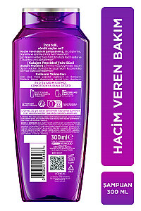Elseve Collagen Lifter [Kolajen Peptitleri] İçeren Hacim Veren Saç Bakım Şampuanı 300 ml - 6