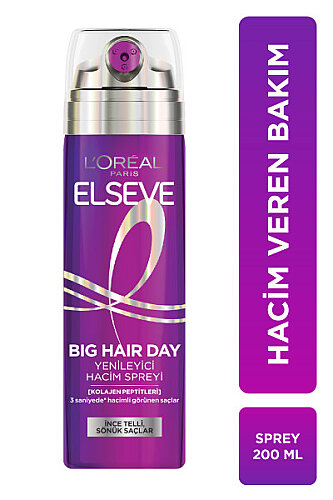 Elseve Collagen Lifter Kolajen Peptitleri İçeren Hacim Veren Yenileyici Saç Spreyi 20m ml - 1