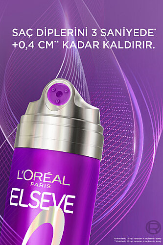 Elseve Collagen Lifter Kolajen Peptitleri İçeren Hacim Veren Yenileyici Saç Spreyi 20m ml - 3