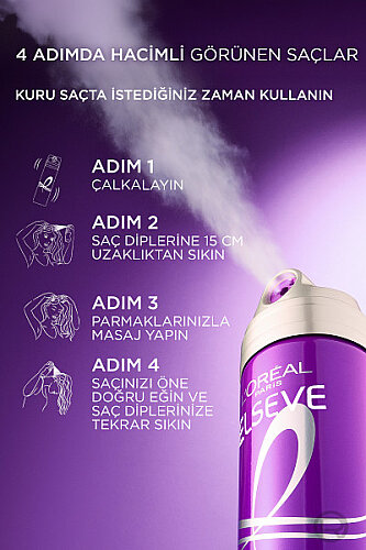 Elseve Collagen Lifter Kolajen Peptitleri İçeren Hacim Veren Yenileyici Saç Spreyi 20m ml - 4