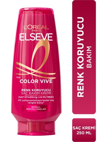 Elseve Color Vive Renk Koruyucu Saç Kremi 250 ml - 1
