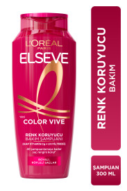 Elseve Colorvive Renk Koruyucu Bakım Şampuanı 300 ml 