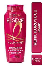 Elseve Colorvive Renk Koruyucu Bakım Şampuanı 300 ml