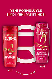 Elseve Colorvive Renk Koruyucu Bakım Şampuanı 300 ml - 5