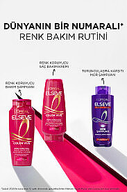 Elseve Colorvive Renk Koruyucu Bakım Şampuanı 300 ml - 6